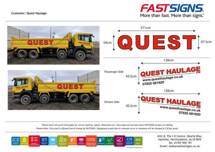 Quest's logo